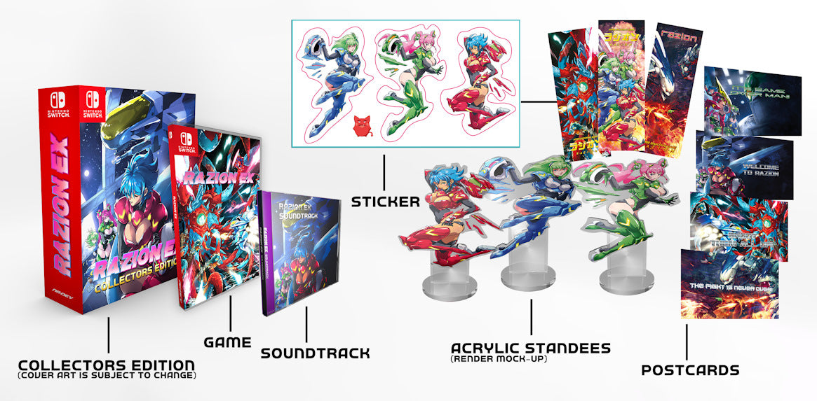 Razion EX Collector Edition (NSW) – NGDEV-direct