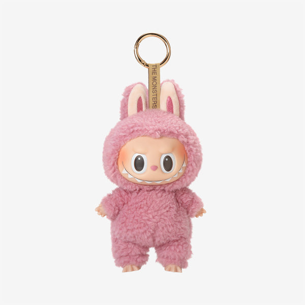 Pop Mart x THE MONSTERS: Exciting Macaron Series Plush Keyring
