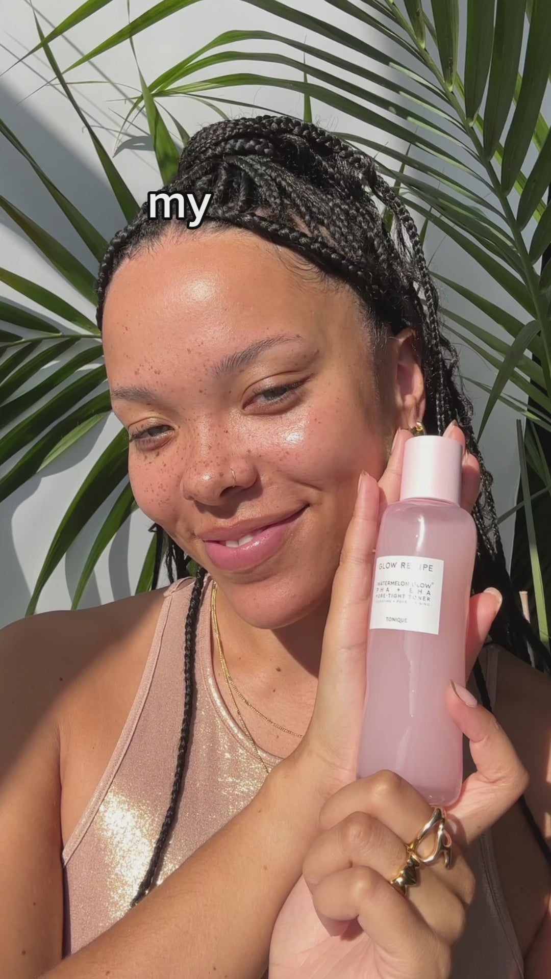 Watermelon Glow Niacinamide Hue Drops