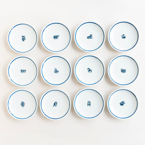 リサ・ラーソンの干支全集〜 箸置き、豆皿、福徳煎餅のセットが発売！