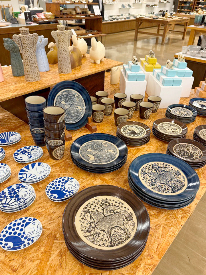 リサ猫発祥の地、益子へ行こう！【益子陶器市2025秋】