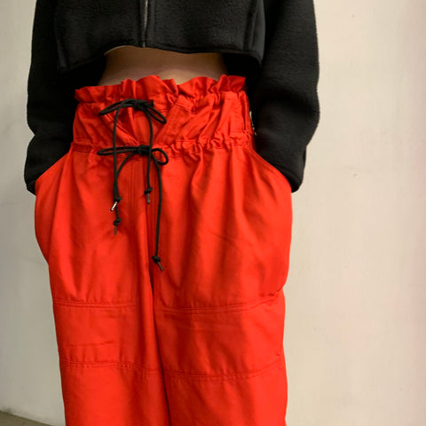 JUN MIKAMI】 ポリエステルツイルヴァリアブルパンツ / 【PERVERZE