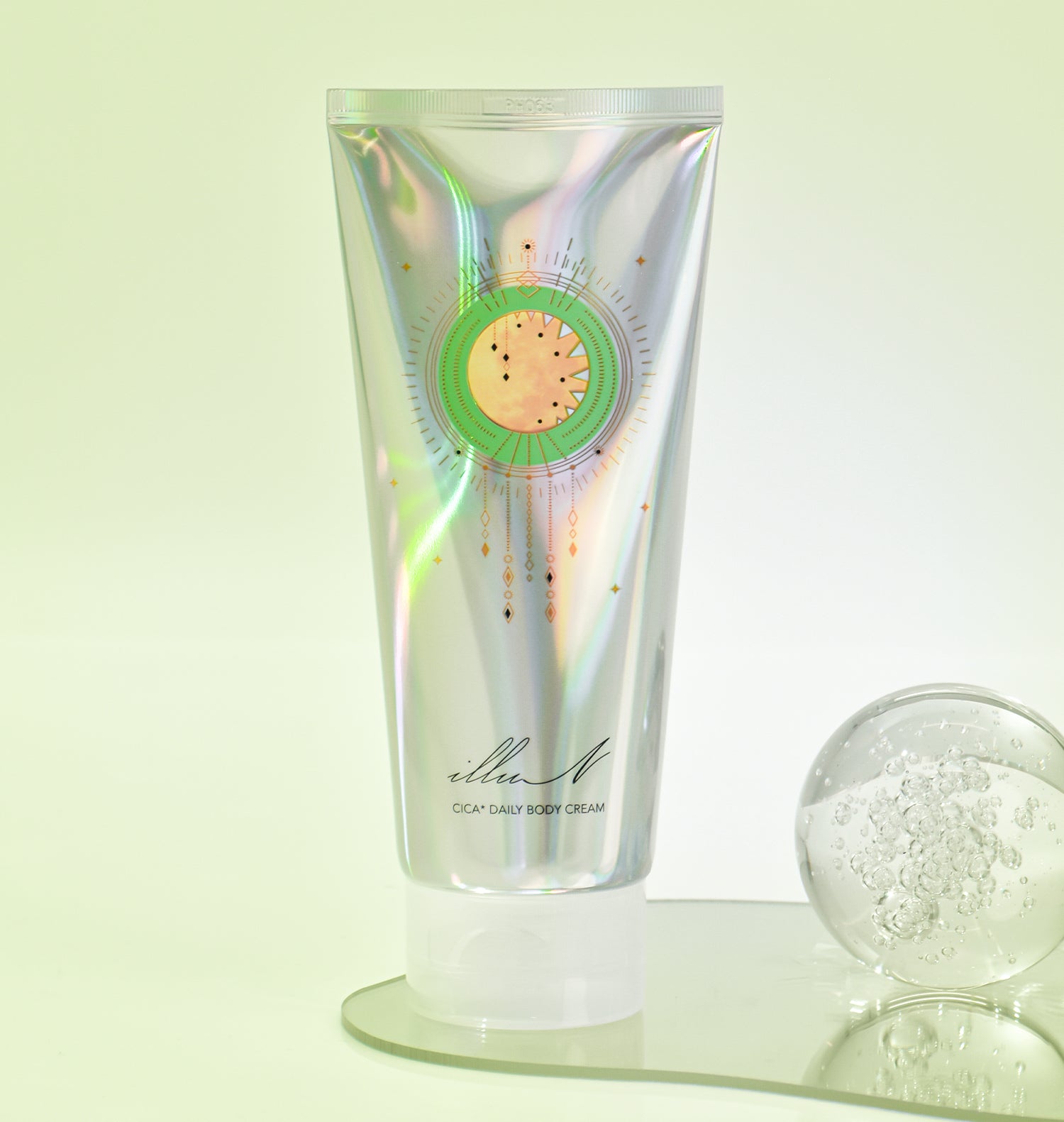 公式】illuN Cica daily body cream | シカデイリーボディクリーム