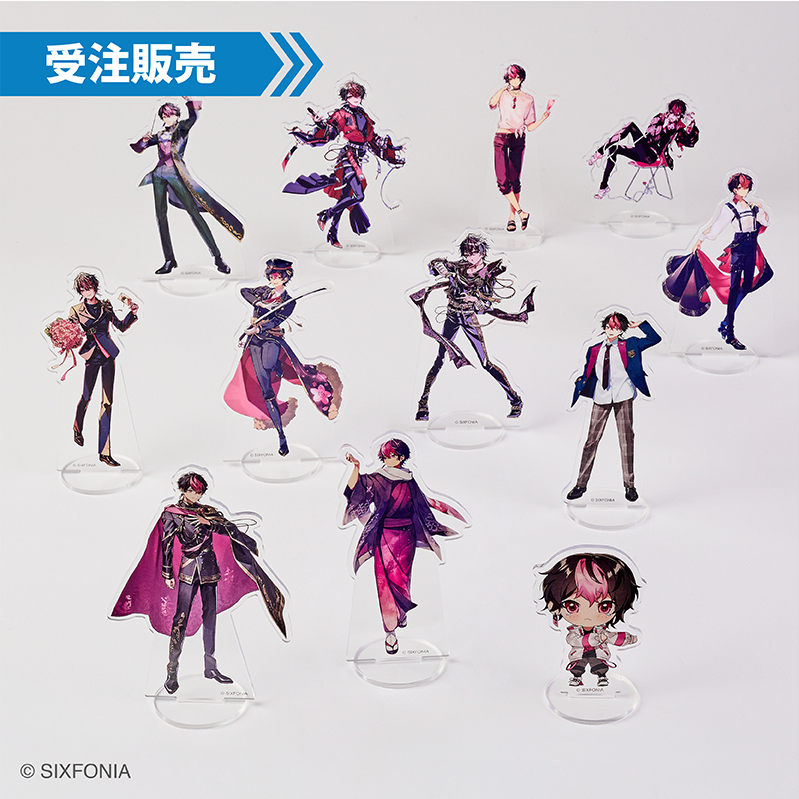 アクリルスタンドの商品 - シクストア【公式グッズショップ】