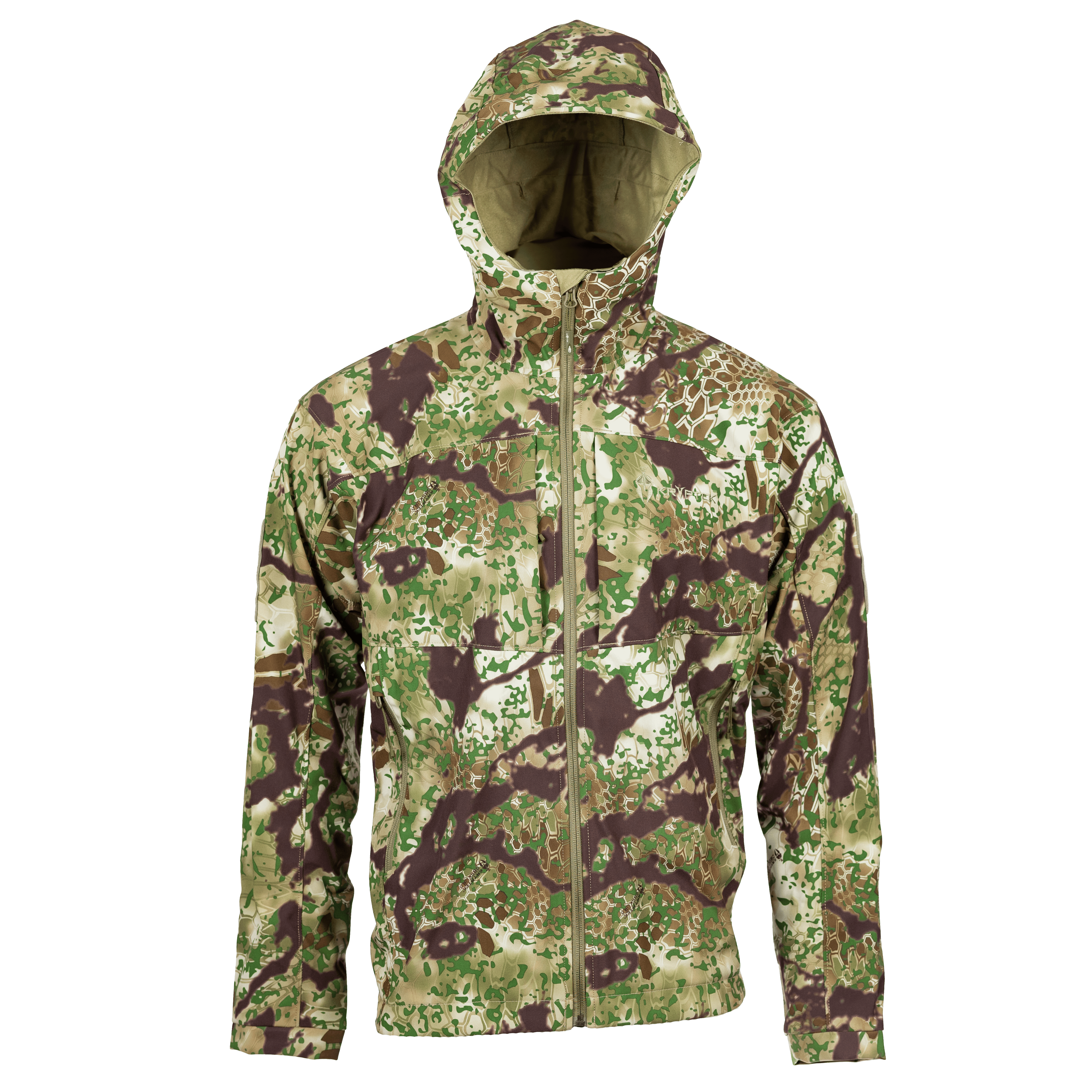 Lykos II Jacket – Highlander Camo Insulated Kryptek Jacket
