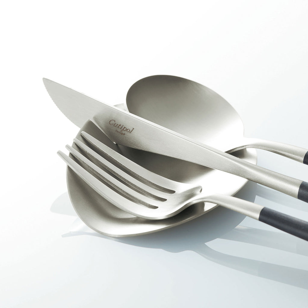 Cutipol(クチポール) カトラリーレスト シルバー |キッチン用品通販