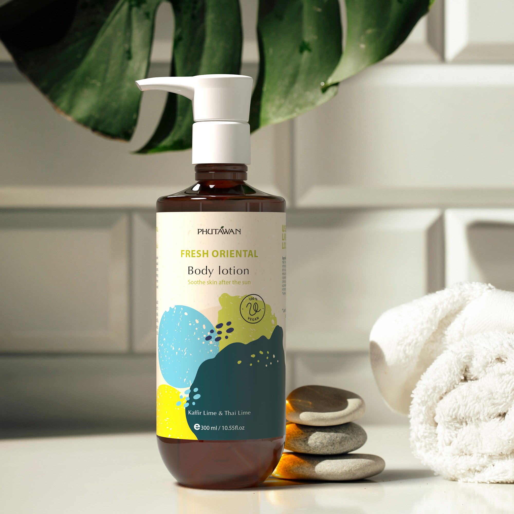 フレッシュ オリエンタル ボディ ローション 300mL – プタワン公式