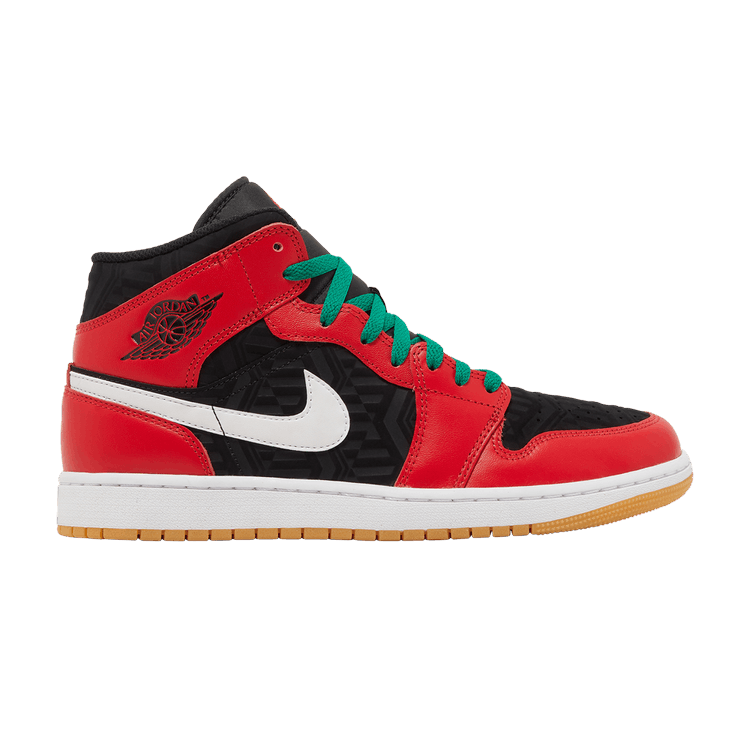 Buy Nike Jordan 1 Mid SE Christmas Online in India | Culture Circle