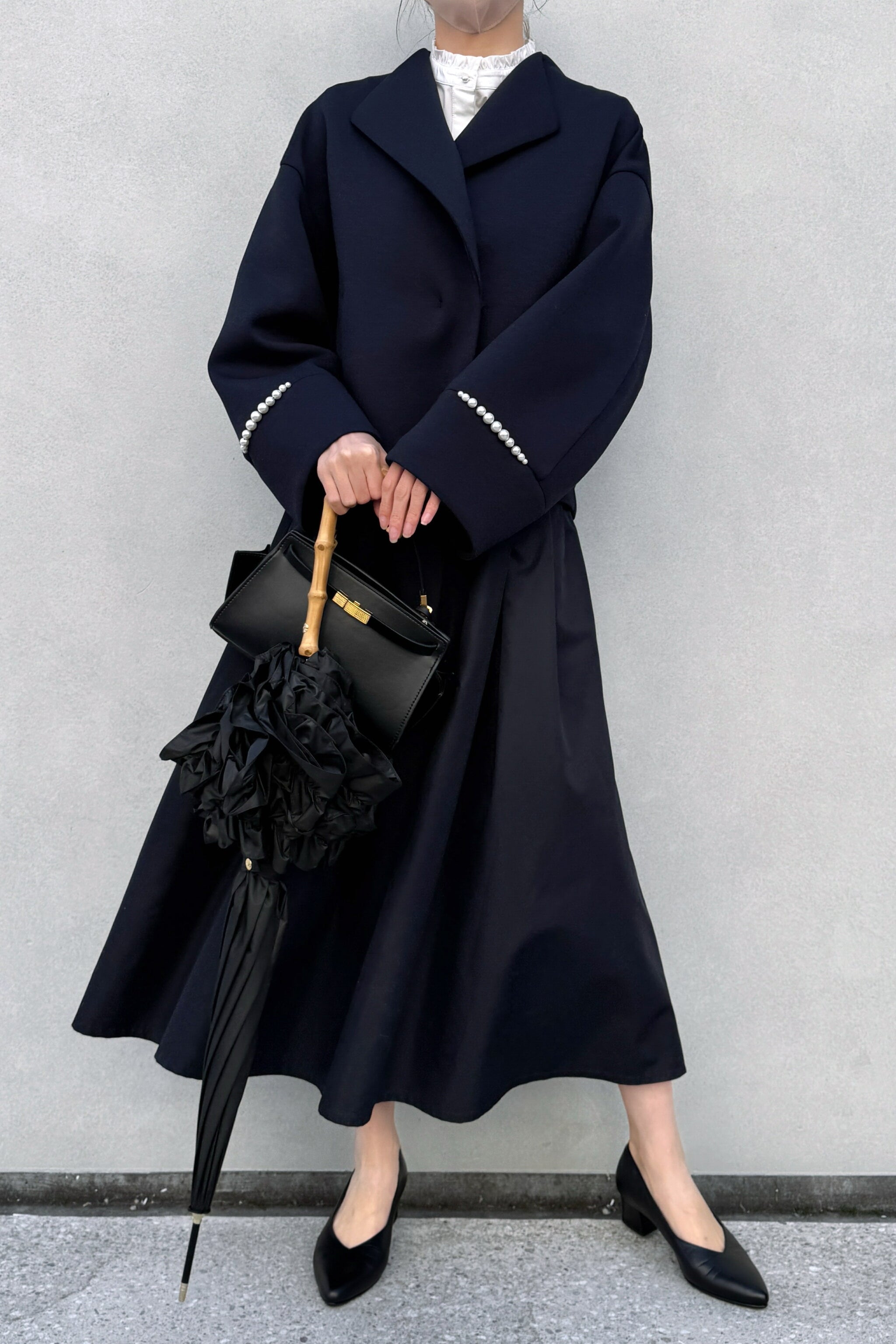 汚れにくくお手入れも簡単! Ame no chi Hareの ハレの日スタイル