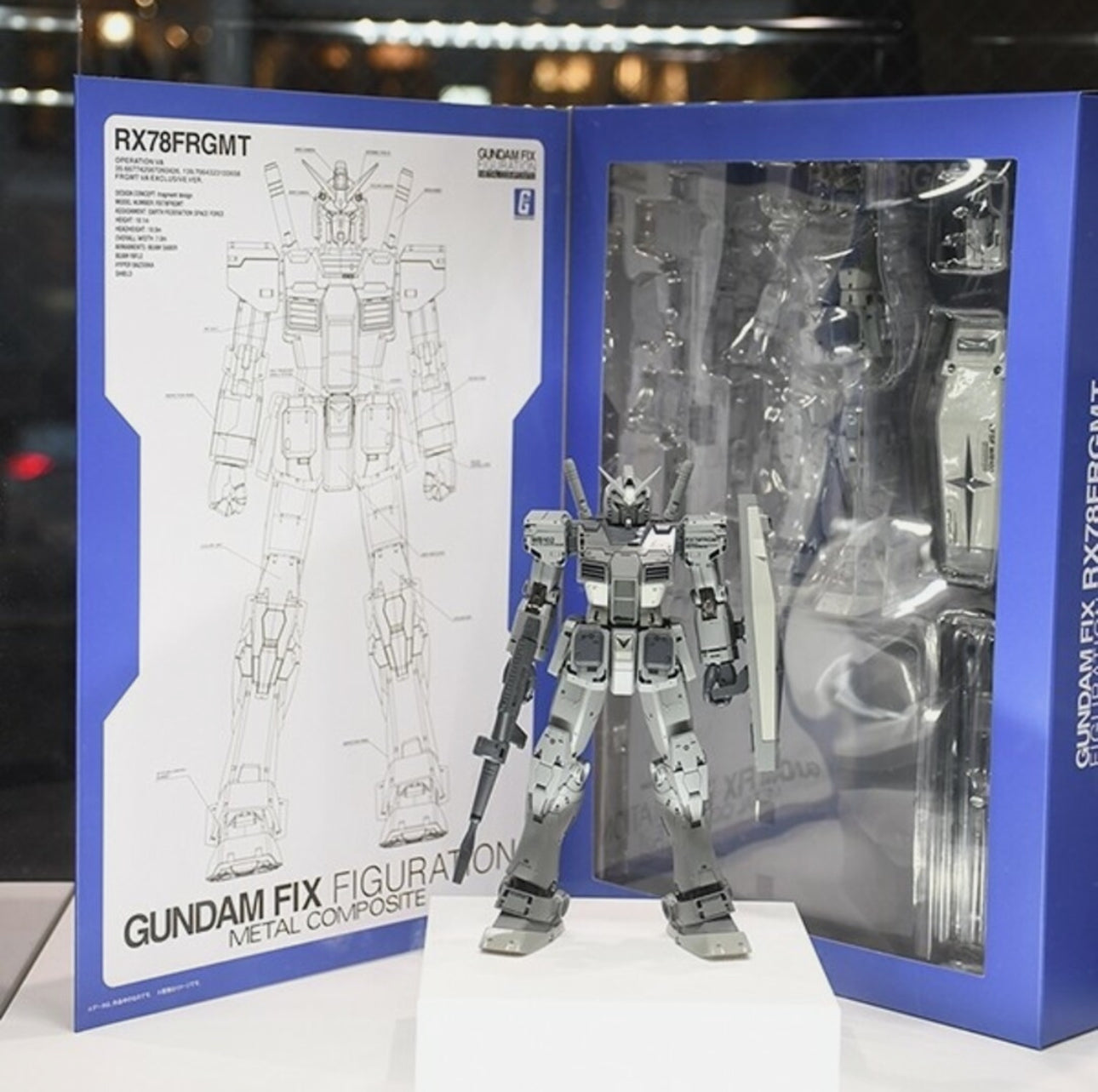 METAL BUILD GUNDAM RX78FRGMT