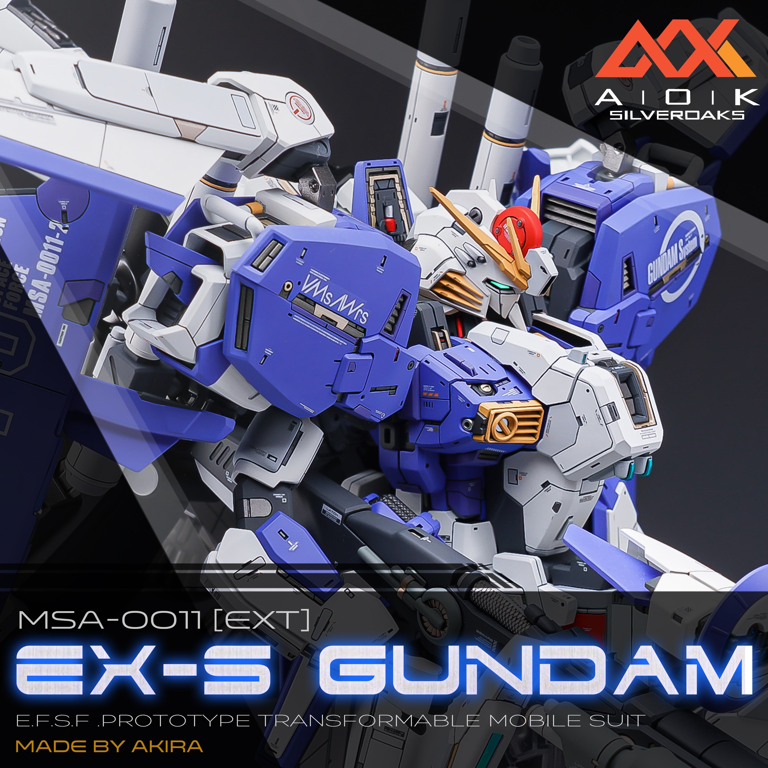 MG Ex-S ガンダム FAZZ Ver.Ka セット 未組立 FAZZ (Ver.Ka) Ex-S