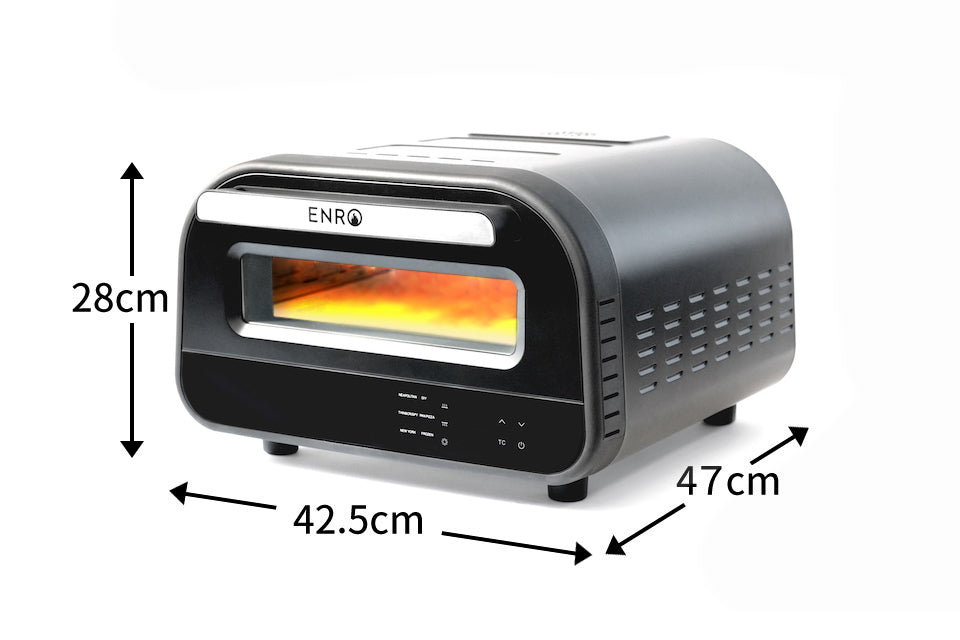 電気式窯焼名人 ポータブル家電ピザ窯 – ENRO 日本公式サイト