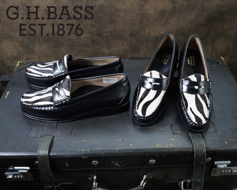 2023年3月13日(月) Release | ゼブラ柄ローファーシリーズ – GMT inc