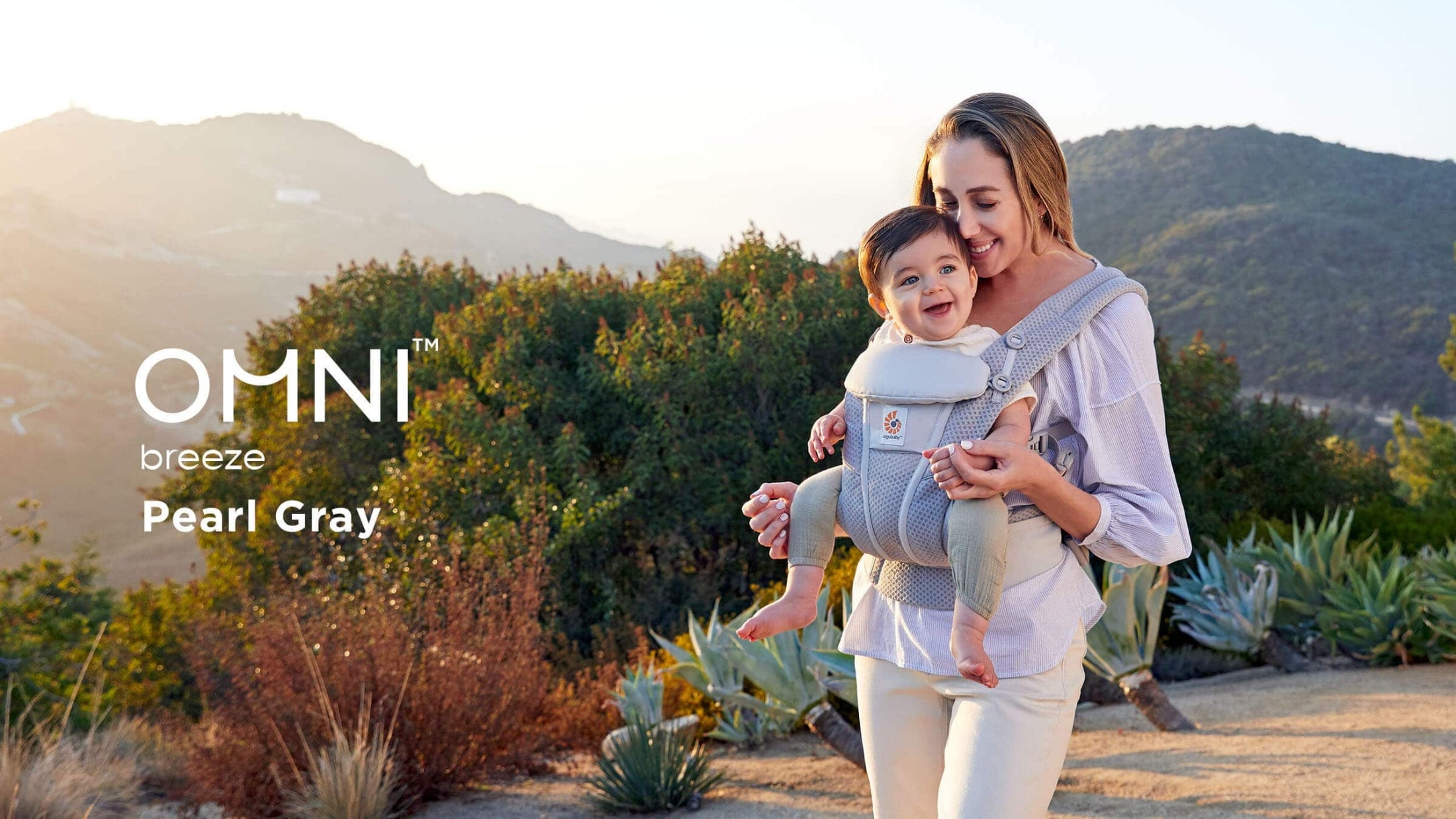 OMNI Breeze / ナチュラルベージュ | エルゴベビー オンラインストア