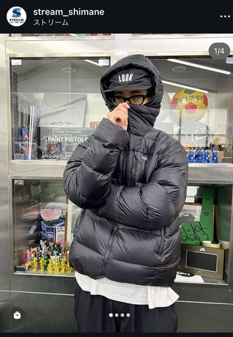 パタゴニア フィッツロイダウンフーディー – STREAM