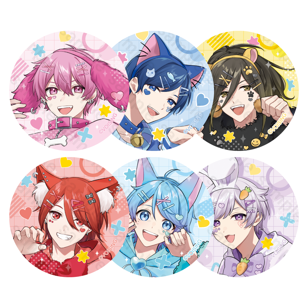 いれいす ランダム缶バッジ 第16弾 - いれいすとあ【公式グッズショップ】