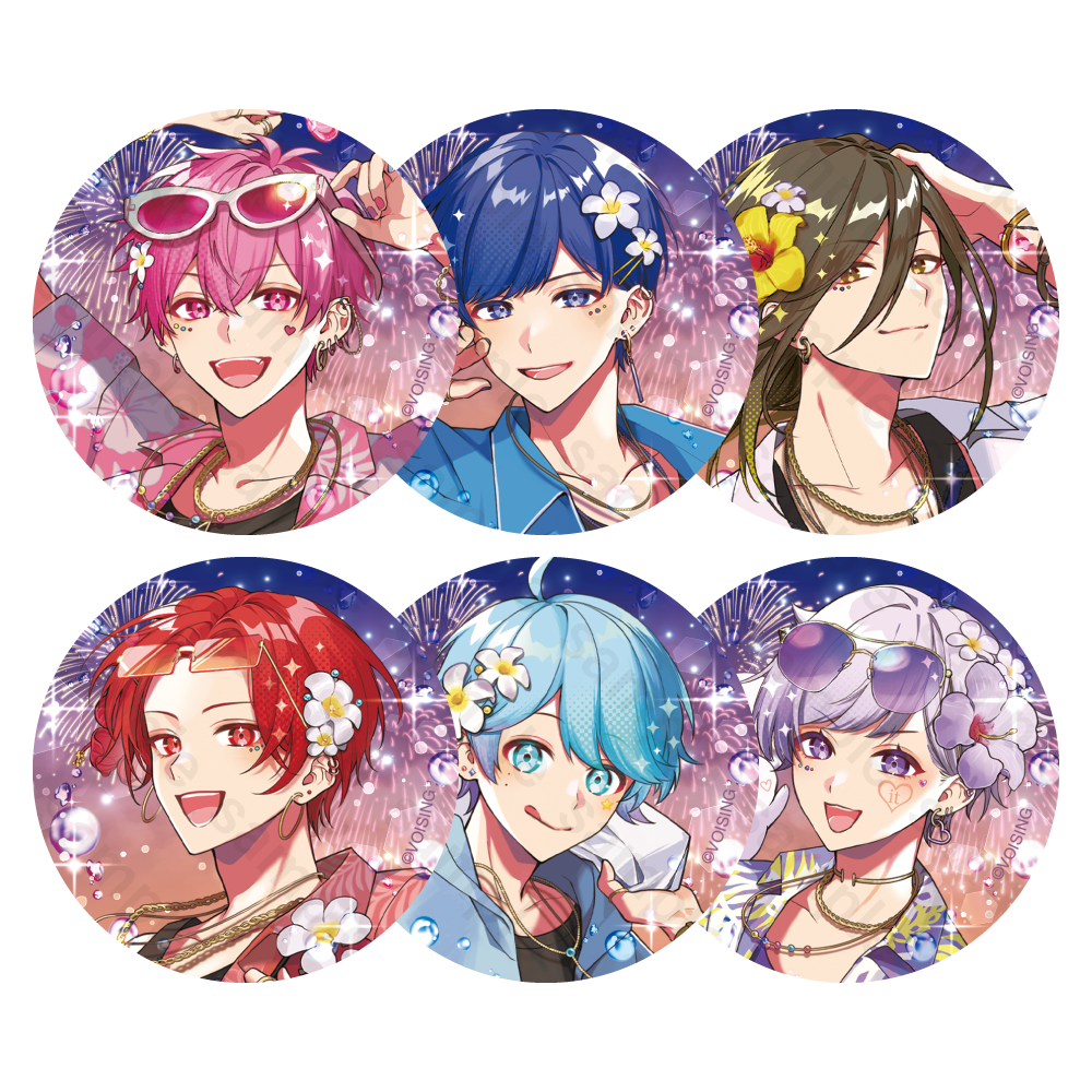 いれいす ランダム缶バッジ 第16弾 - いれいすとあ【公式グッズショップ】