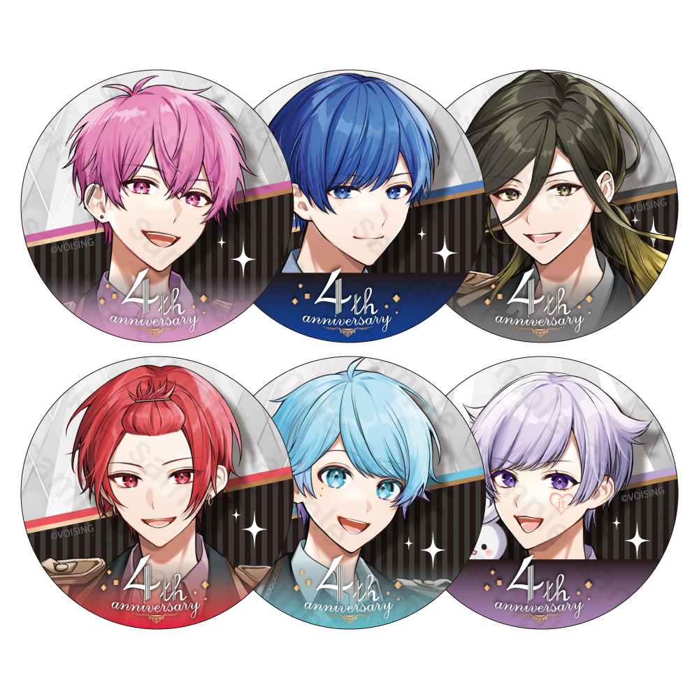 いれいす ランダム缶バッジ 第17弾 - いれいすとあ【公式グッズショップ】