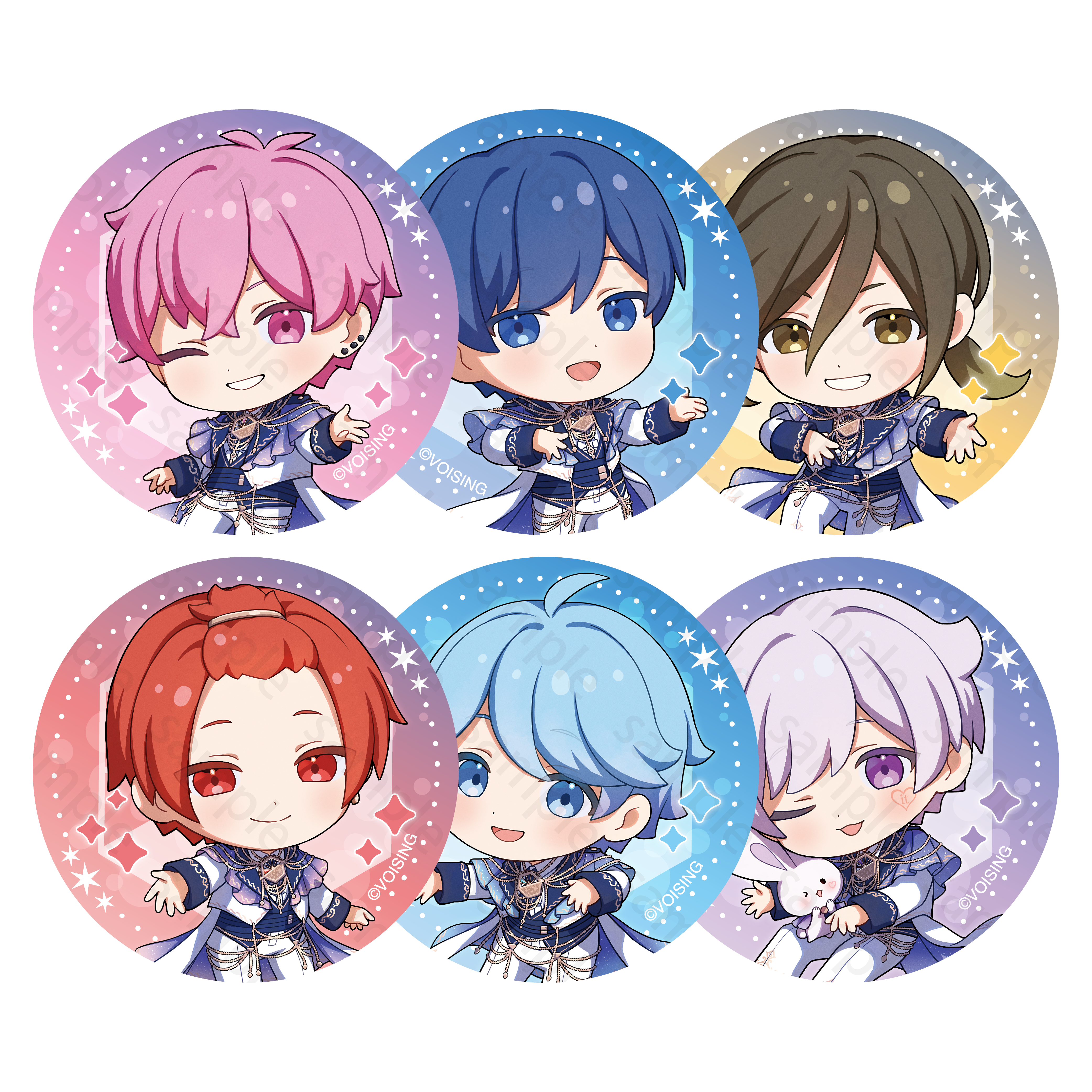 いれいす ランダム缶バッジ 第18弾 - いれいすとあ【公式グッズショップ】