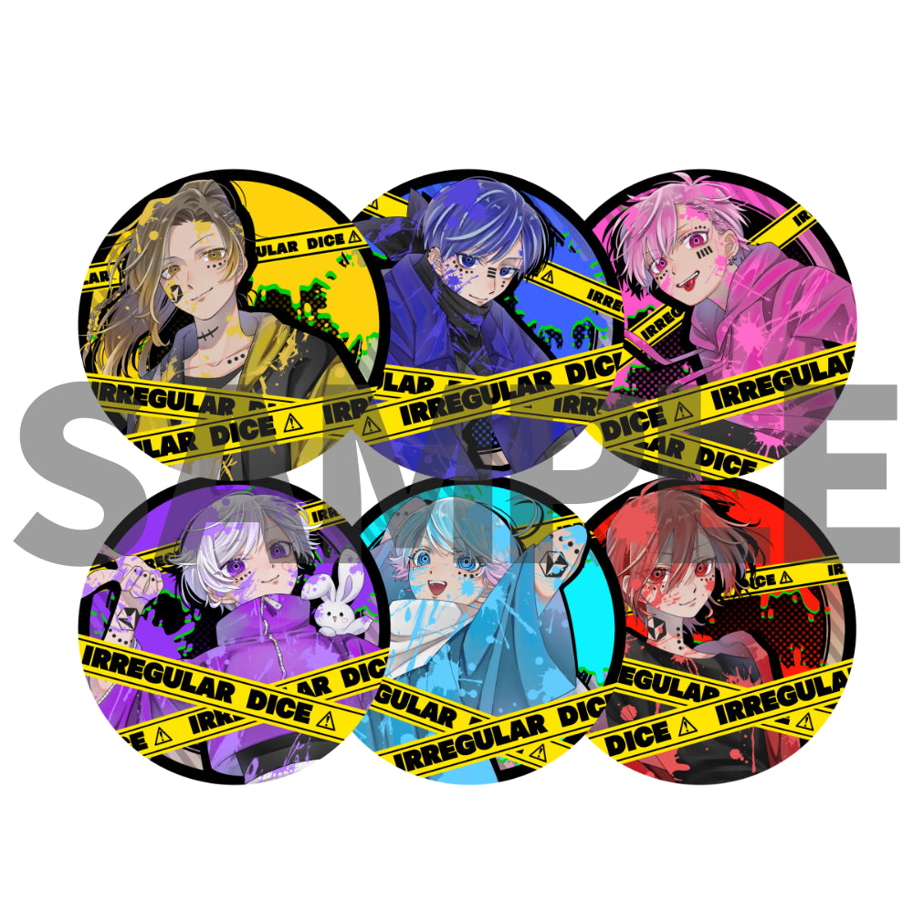 いれいす ランダム缶バッジ 2023年 お正月ver. - いれいすとあ【公式