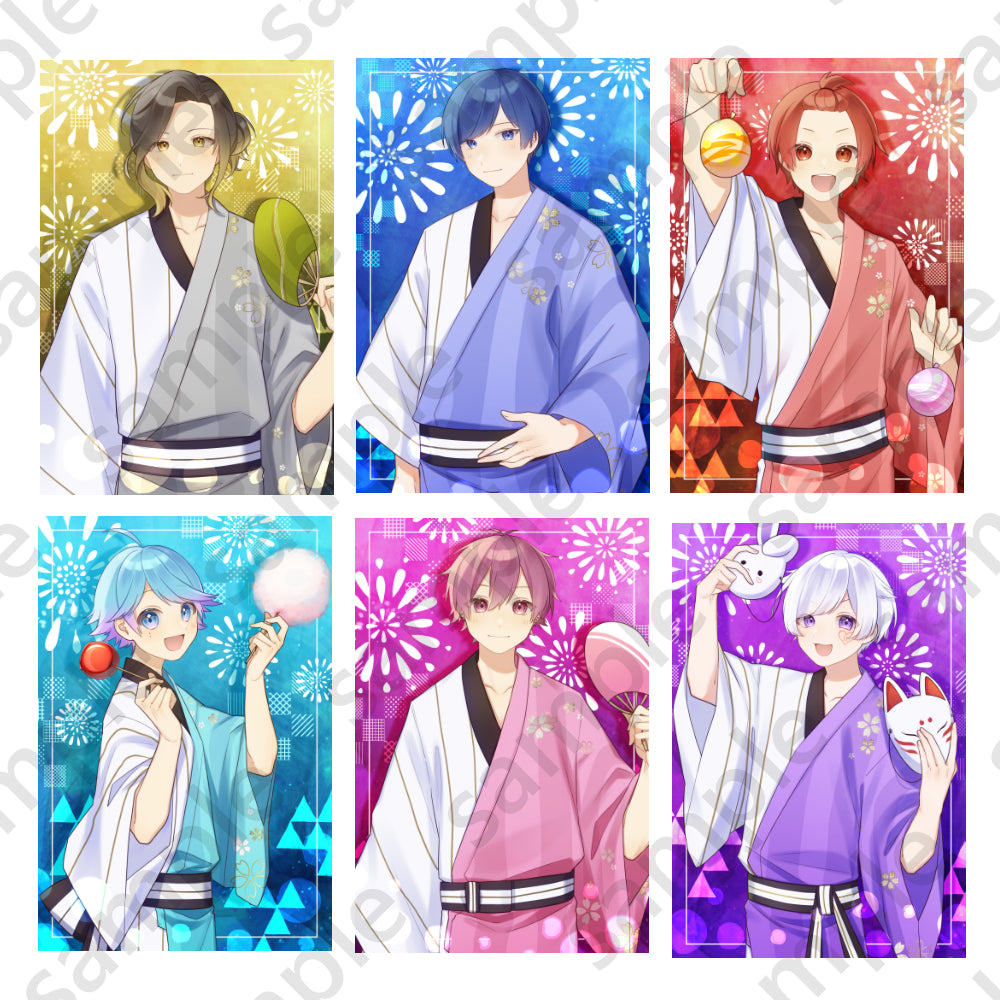 いれいすランダムポストカード 夏の水着ver. - いれいすとあ【公式