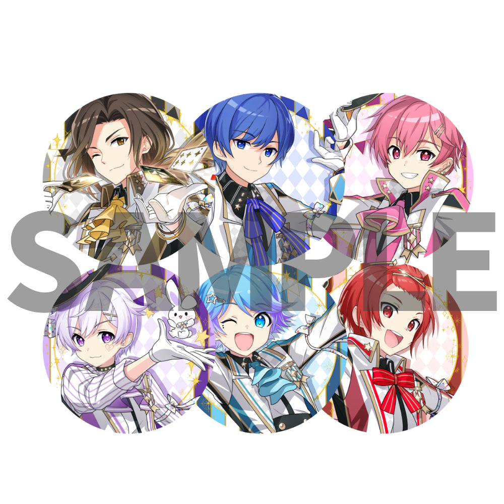 いれいす ランダム缶バッジ 2023年 お正月ver. - いれいすとあ【公式