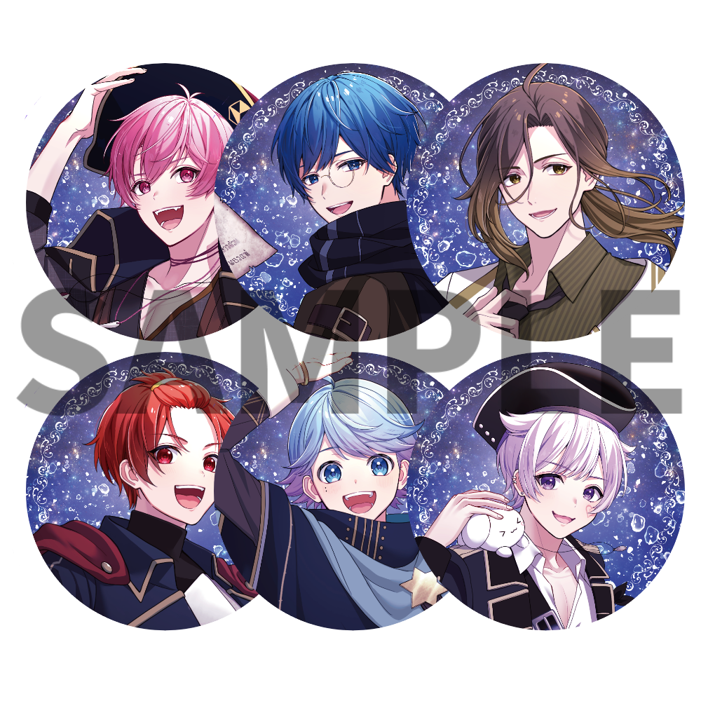 いれいす ランダム缶バッジ 第10弾 - いれいすとあ【公式グッズショップ】