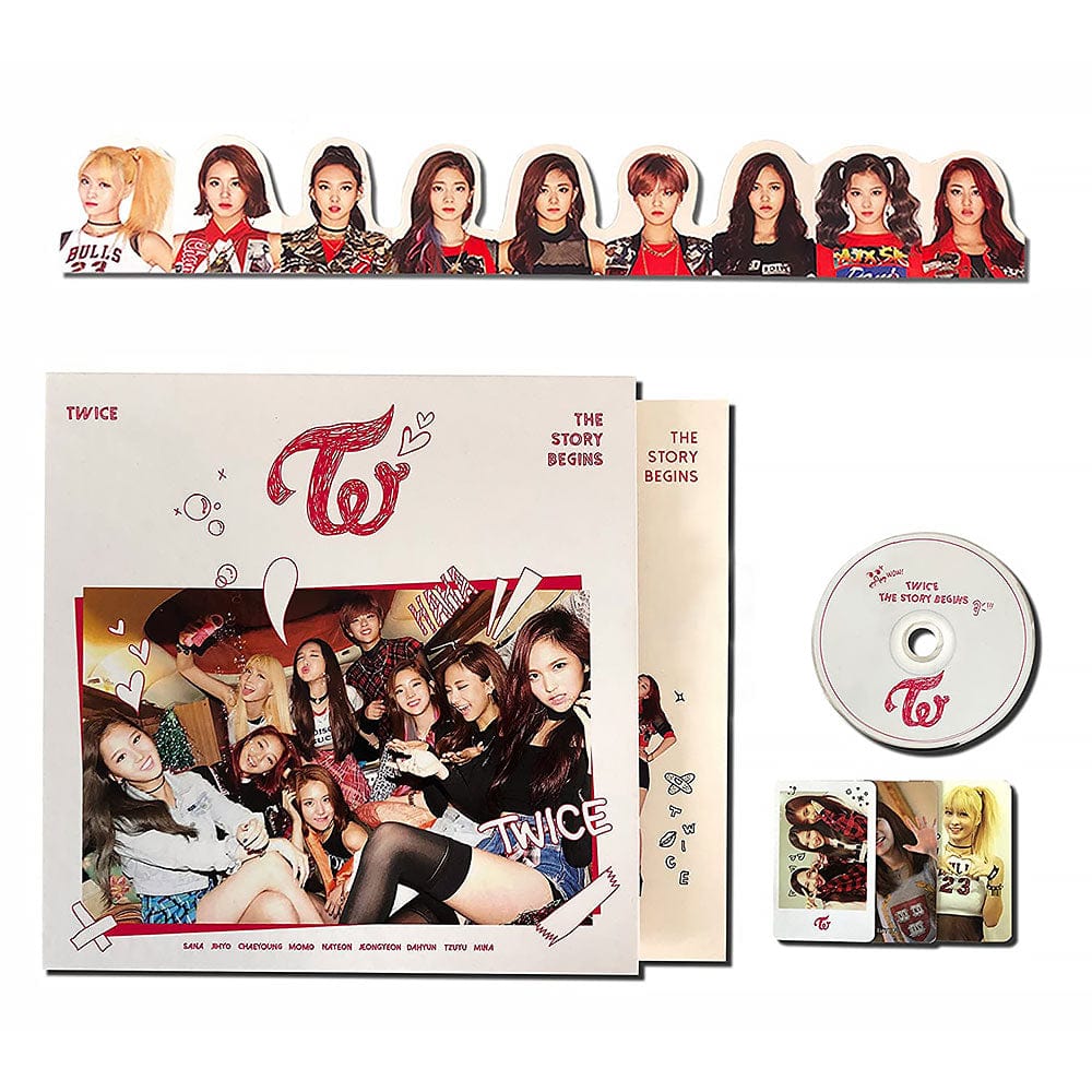 TWICE - THE STORY BEGINS 1st Mini Album