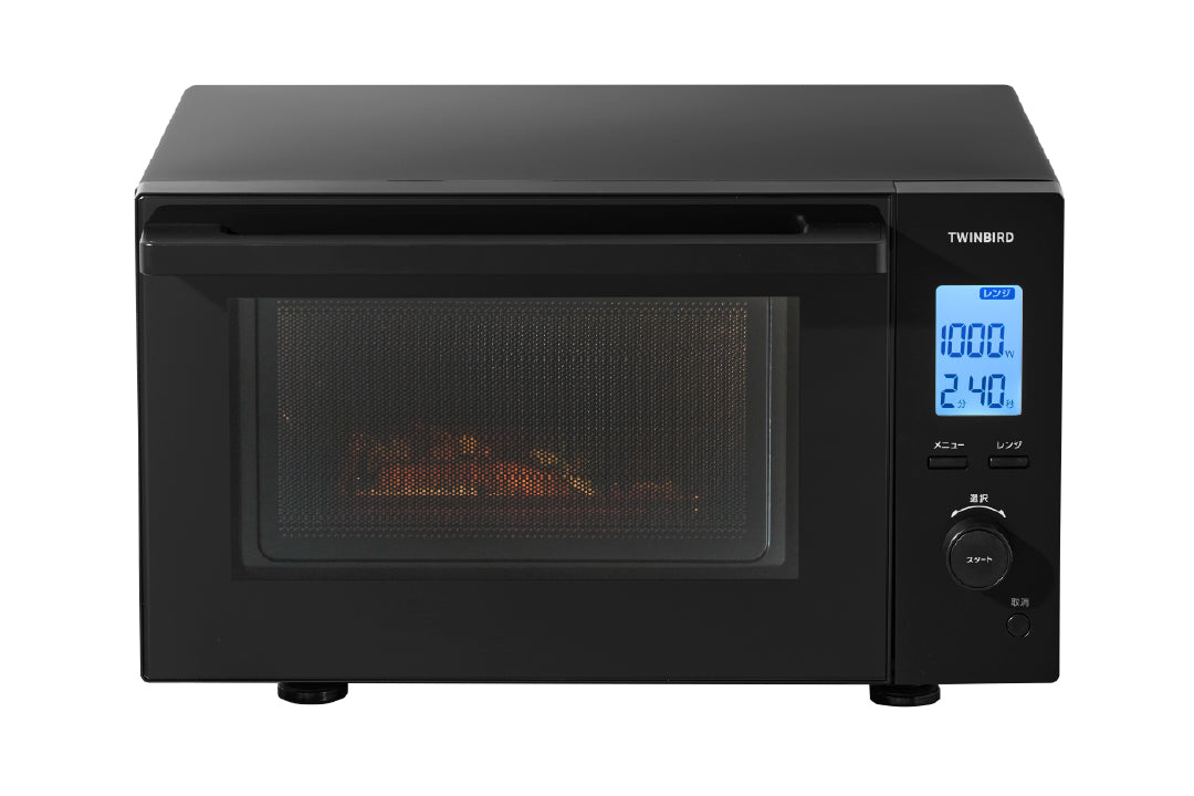センサー付フラット電子レンジ – ツインバード公式ストア