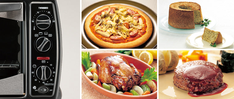 ノンフライオーブン – ツインバード公式ストア