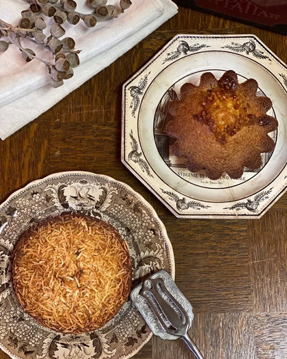 1889年パリ万国博覧会のクレイユモントロー窯グリザイユ（直径20cm