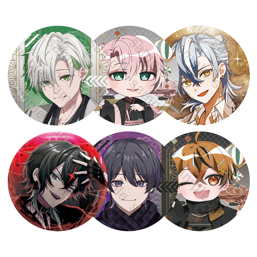 クロノヴァ ランダム缶バッジ 第4弾 - クロノストア【公式グッズショップ】