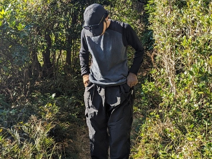 山と道 》アルファベスト着用レビュー！ベスト型のアクティブ