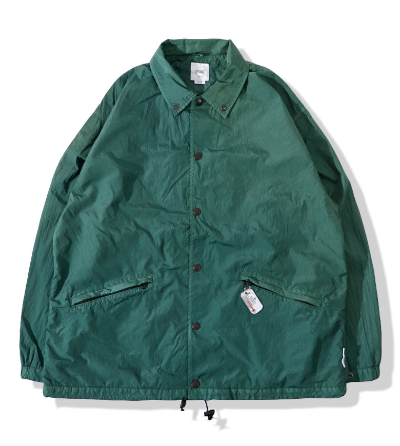 BAMBOO SHOOTS 2023SS〉OVER DYED COACH JACKET – BAMBOO SHOOTS ONLINE
