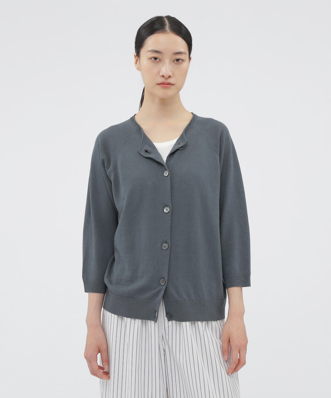 SOFT WOOL SHIRT | MARGARET HOWELL（マーガレット・ハウエル