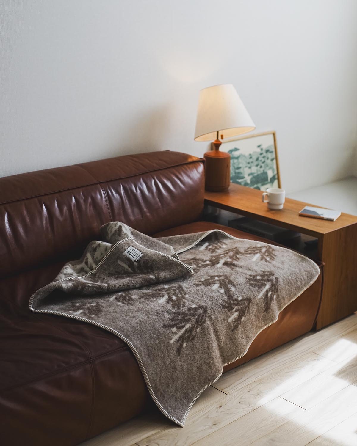 LAPUAN KANKURIT | KUUSI ウールブランケット – シカジカ