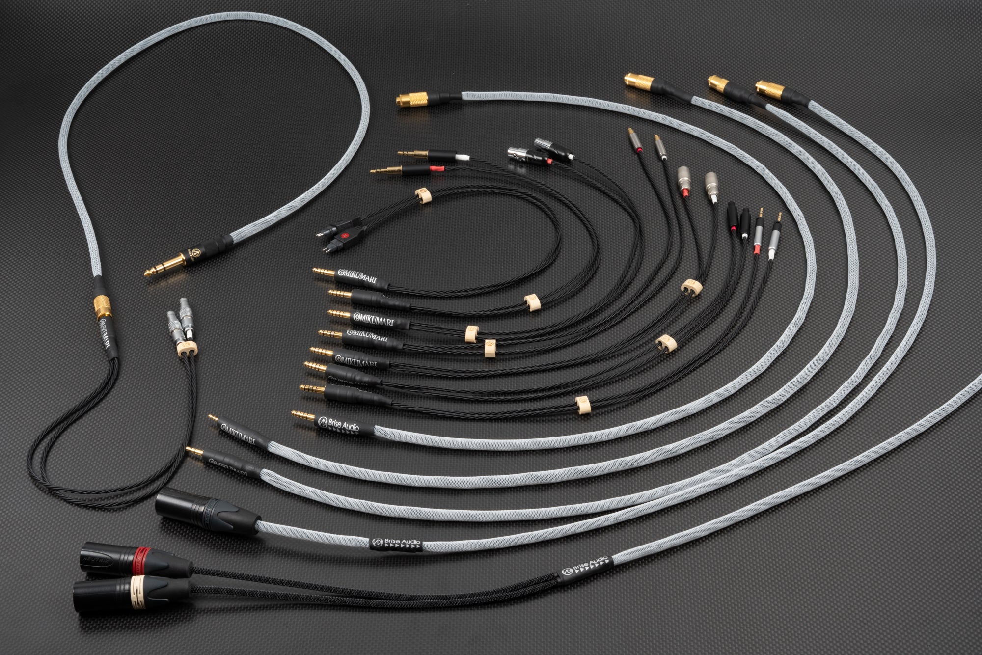 MIKUMARI Ref.2 ヘッドフォンリケーブル – Brise Audio