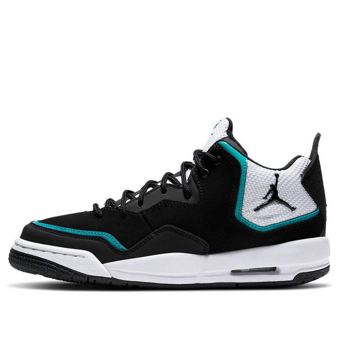 GS) Air Jordan Courtside 23 'Black Green' AR1002-003