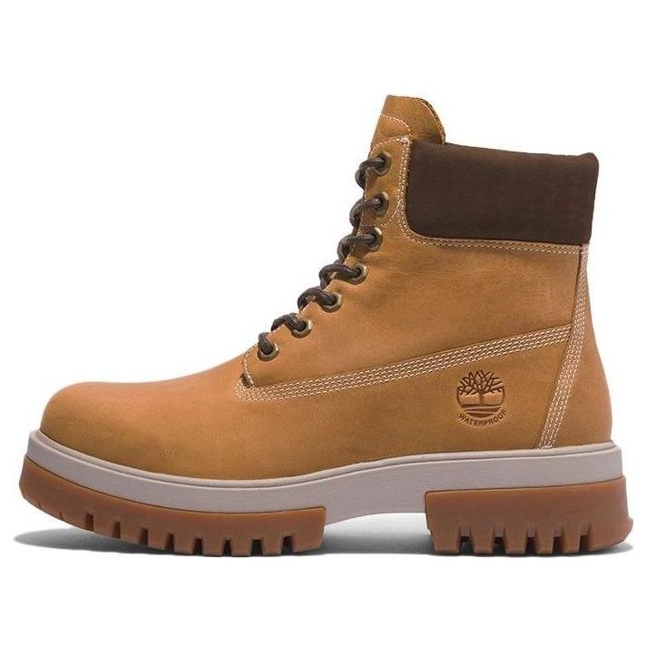 Timberland Arbor Road 6 Inch Waterproof Boot 'Wheat Full Grain' A5YKD