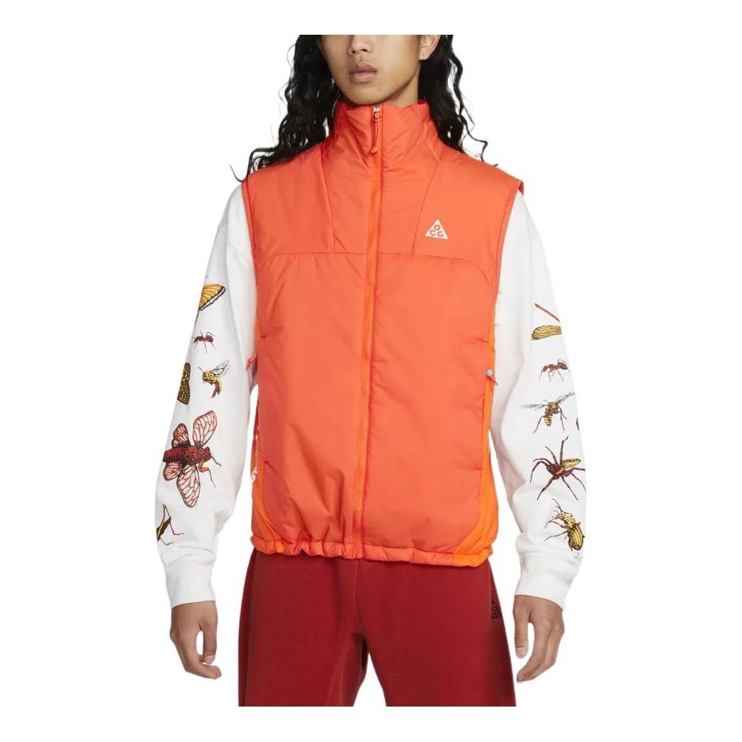 Nike Acg Therma Fit Adv Full Zip Vest 'Orange' DQ5778-891