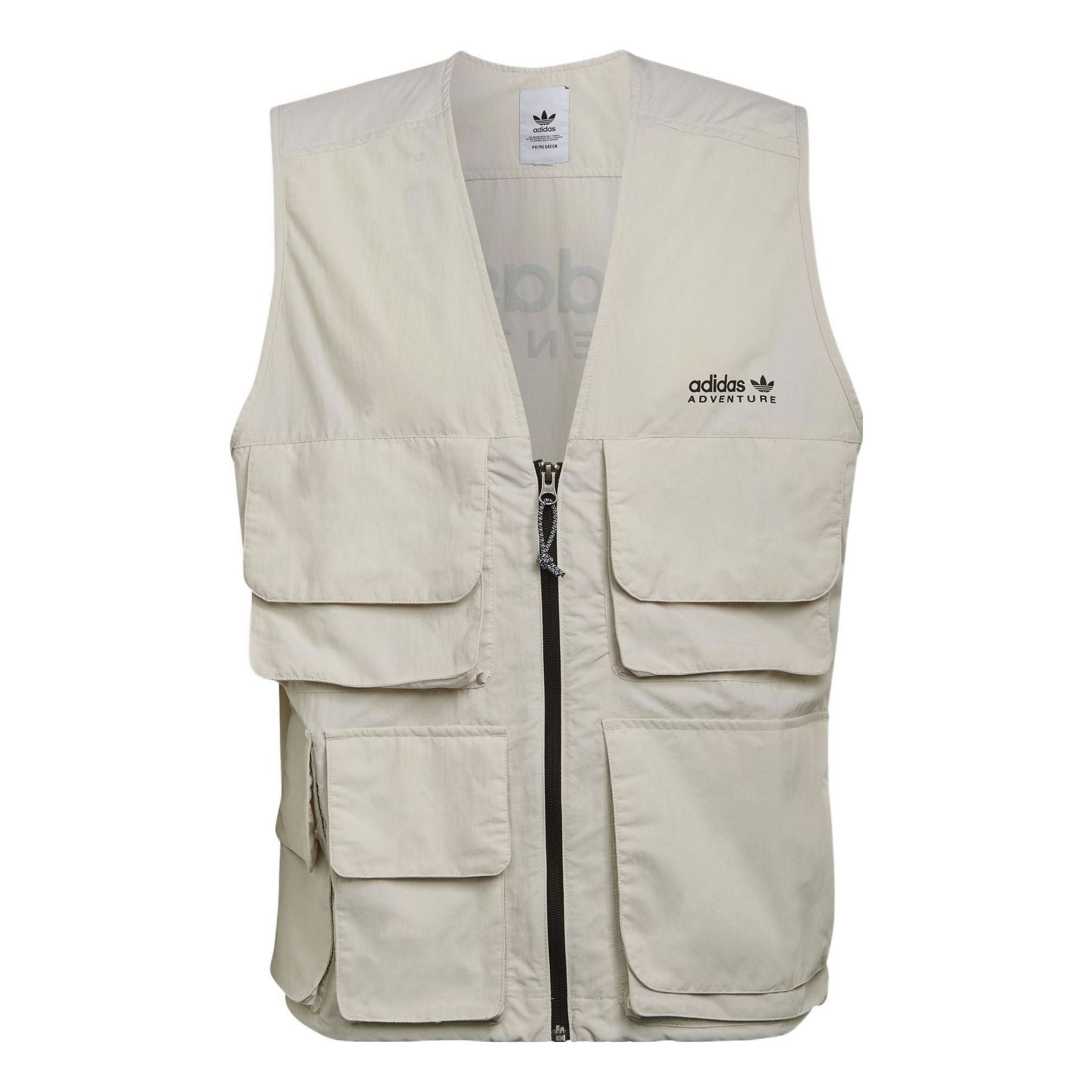 adidas Adventure Multi-Pocket Vest 'White' HF4776