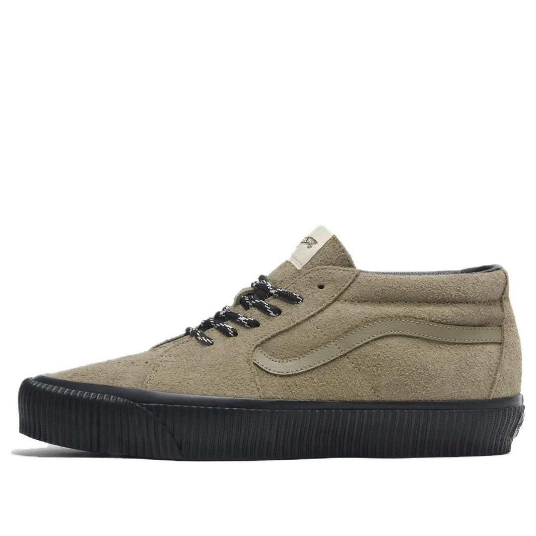 Vans SK8-Mid Reissue 83 Shoes 'Olive Green' VN000CQQCUQ