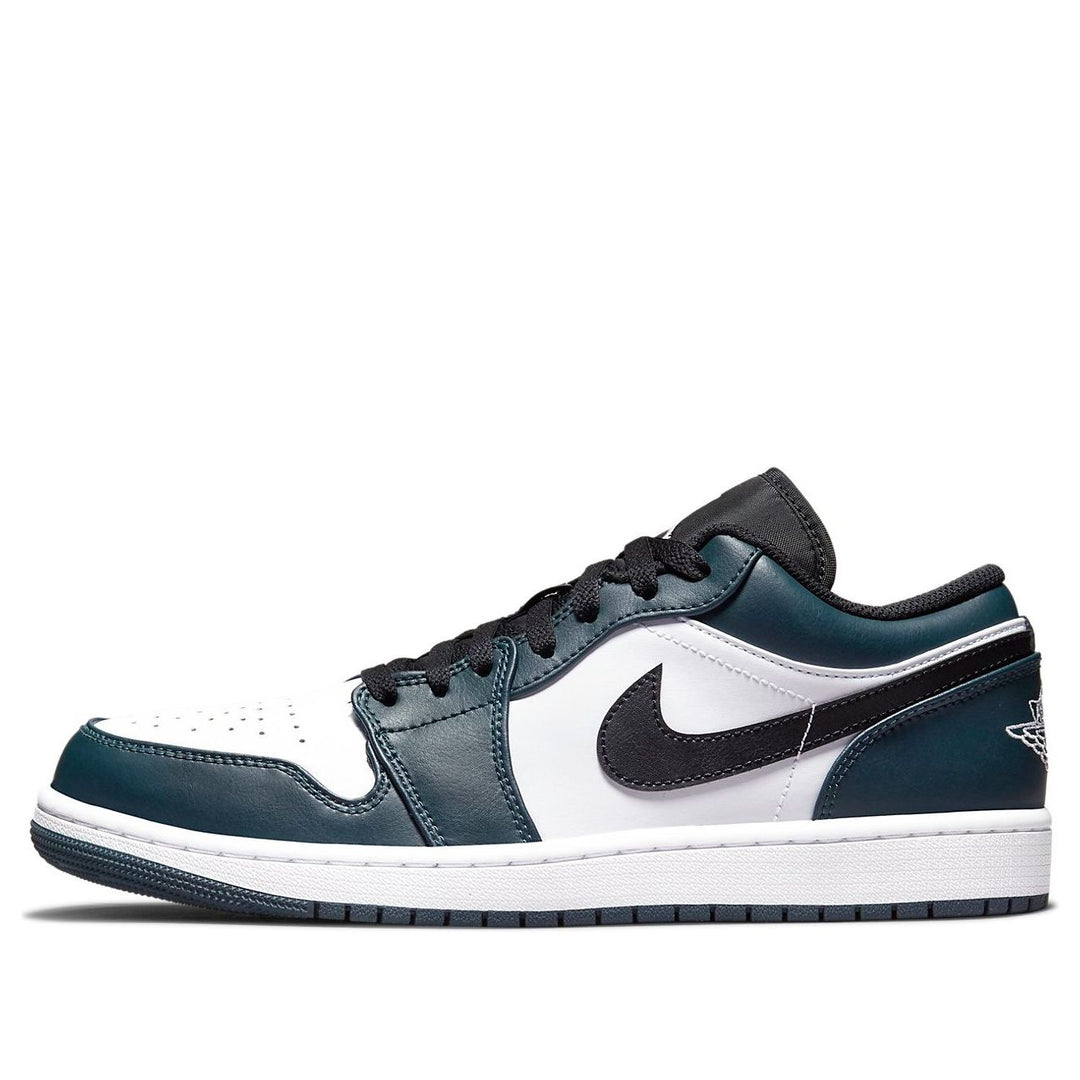 Air Jordan 1 Low 'Dark Teal' 553558-411