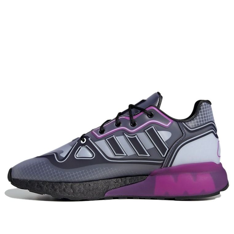 adidas originals ZX 2K Boost Futureshell 'Blue Purple White' GZ5222