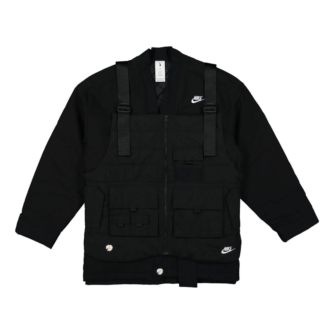 Nike x Peaceminusone G-Dragon 2+1 Jacket 'Asia Sizing - Black