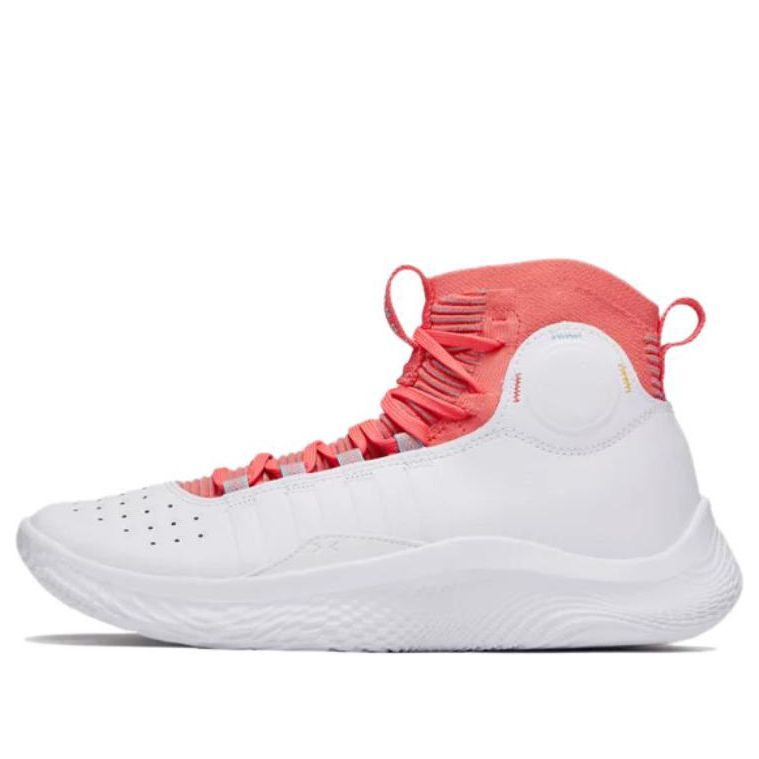 Under Armour Curry 4 FloTro 'White Red' 3024861-100