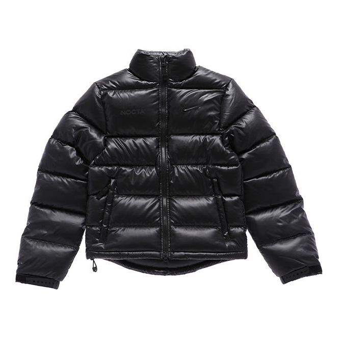Nike x NOCTA Drake Stand Collar Down Jacket Asia Sizing 'Black