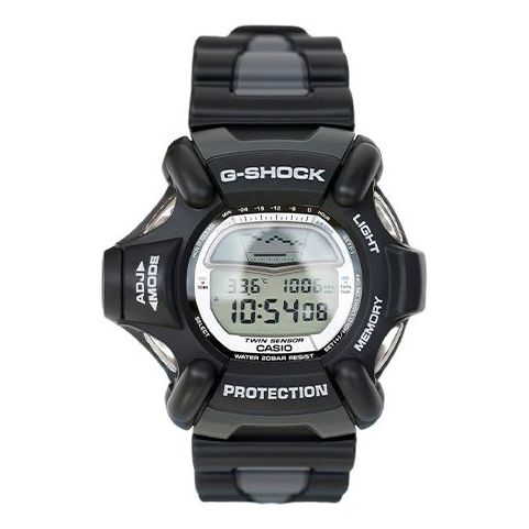 CASIO G-Shock Riseman 'Black' DW-9100BD-1T