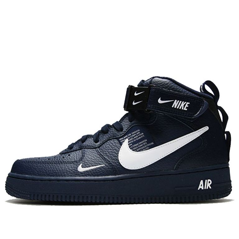 Nike Air Force 1 '07 Mid LV8 'Navy' 804609-403