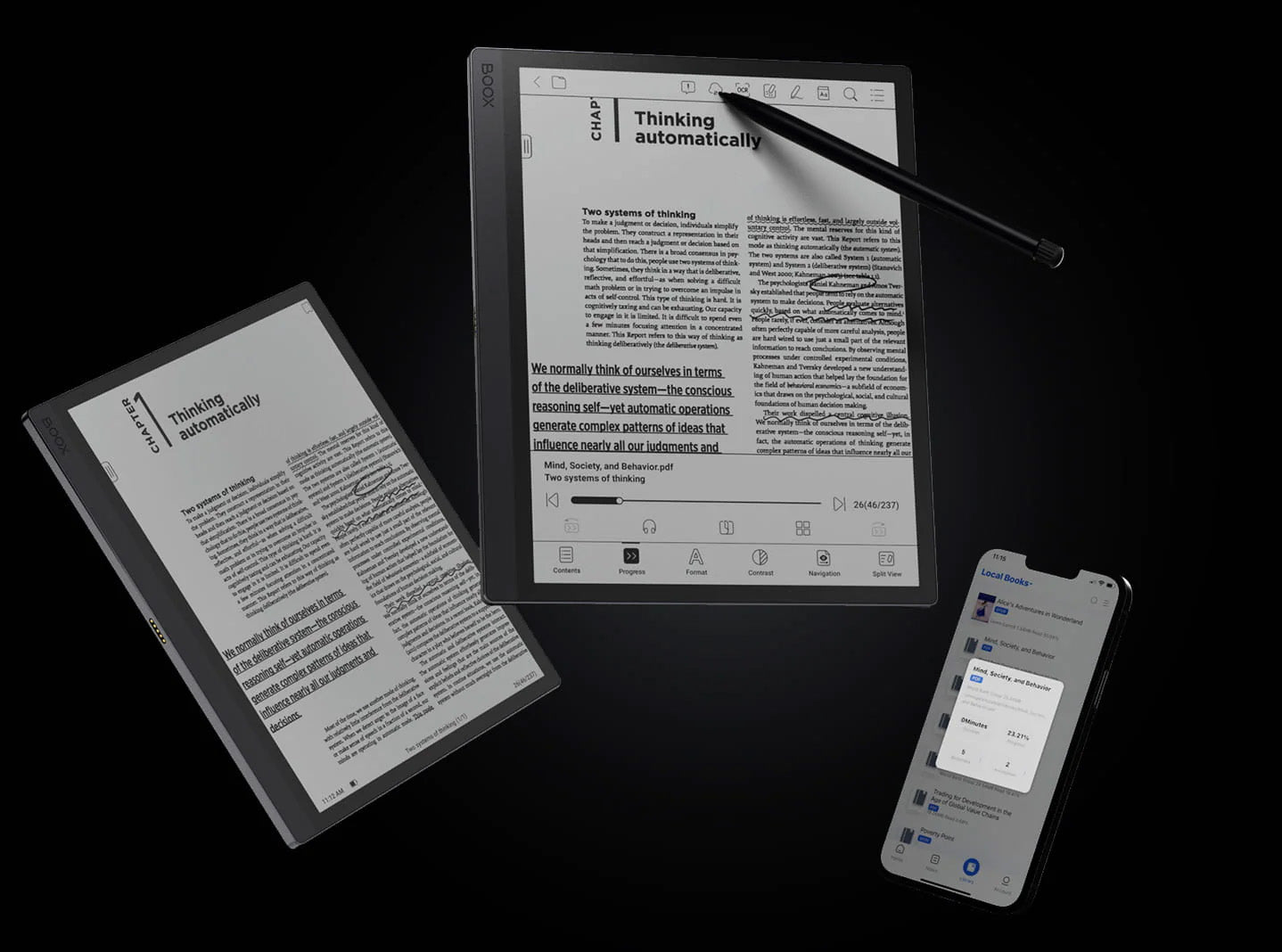 BOOX Tab Ultra | 10.3'' ePaper Tablet PC made for Productivity